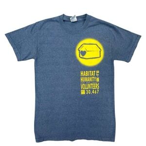 Habitat for Humanity East King County Volunteers Graphic T-Shirt‎ Small